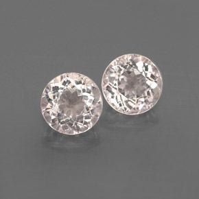 Achetez naturel ct Rose clair Morganite gems, Coupe roude, En provenance Afghanistan chez GemSelect. En stock, livraison internationale!