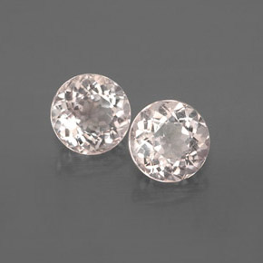 Achetez naturel ct Rose clair Morganite gems, Coupe roude, En provenance Afghanistan chez GemSelect. En stock, livraison internationale!