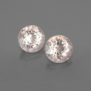 Achetez naturel ct rose morganite gems, coupe roude, en provenance afghanistan chez gemselect. en stock, livraison internationale!