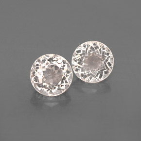 Achetez naturel ct rose morganite gems, coupe roude, en provenance afghanistan chez gemselect. en stock, livraison internationale!