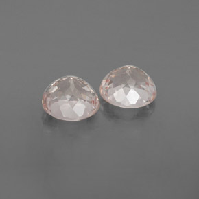 Achetez naturel ct rose morganite gems, coupe roude, en provenance afghanistan chez gemselect. en stock, livraison internationale!