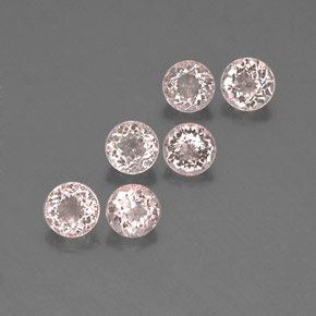 Achetez naturel ct rose morganite gems, coupe roude, en provenance afghanistan chez gemselect. en stock, livraison internationale!