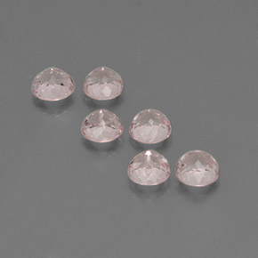 Achetez naturel ct rose morganite gems, coupe roude, en provenance afghanistan chez gemselect. en stock, livraison internationale!