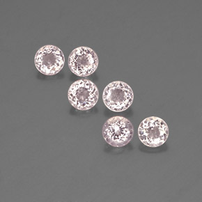 Achetez naturel ct Rose clair Morganite gems, Coupe roude, En provenance Afghanistan chez GemSelect. En stock, livraison internationale!