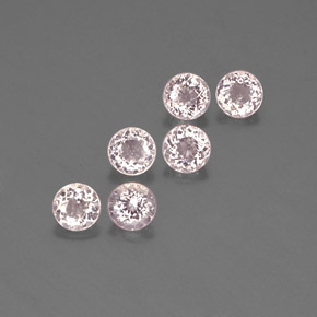 Achetez naturel ct Rose clair Morganite gems, Coupe roude, En provenance Afghanistan chez GemSelect. En stock, livraison internationale!
