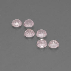 Achetez naturel ct Rose clair Morganite gems, Coupe roude, En provenance Afghanistan chez GemSelect. En stock, livraison internationale!