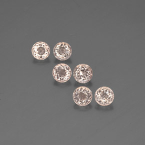 Achetez naturel ct Saumon Rose Morganite gems, Coupe roude, En provenance Afghanistan chez GemSelect. En stock, livraison internationale!
