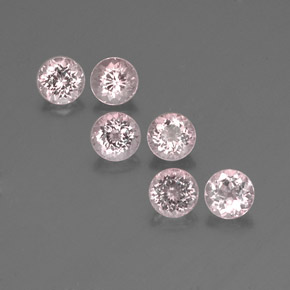 Achetez naturel ct rose morganite gems, coupe roude, en provenance afghanistan chez gemselect. en stock, livraison internationale!