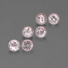 Achetez naturel ct rose morganite gems, coupe roude, en provenance afghanistan chez gemselect. en stock, livraison internationale!