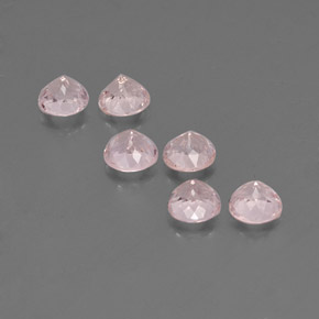 Achetez naturel ct rose morganite gems, coupe roude, en provenance afghanistan chez gemselect. en stock, livraison internationale!