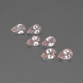 Achetez naturel ct rose morganite gems, en forme de poire, en provenance afghanistan chez gemselect. en stock, livraison internationale!