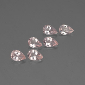 Achetez naturel ct rose morganite gems, en forme de poire, en provenance afghanistan chez gemselect. en stock, livraison internationale!