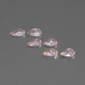 Achetez naturel ct rose morganite gems, en forme de poire, en provenance afghanistan chez gemselect. en stock, livraison internationale!