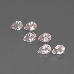 Achetez naturel ct Rose clair Morganite gems, En forme de poire, En provenance Afghanistan chez GemSelect. En stock, livraison internationale!