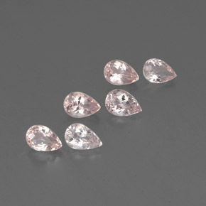 Achetez naturel ct Rose clair Morganite gems, En forme de poire, En provenance Afghanistan chez GemSelect. En stock, livraison internationale!