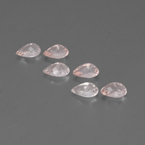 Achetez naturel ct Rose clair Morganite gems, En forme de poire, En provenance Afghanistan chez GemSelect. En stock, livraison internationale!