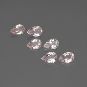 Achetez naturel ct rose morganite gems, en forme de poire, en provenance afghanistan chez gemselect. en stock, livraison internationale!
