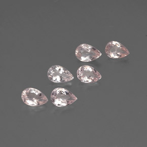 Achetez naturel ct rose morganite gems, en forme de poire, en provenance afghanistan chez gemselect. en stock, livraison internationale!