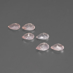 Achetez naturel ct rose morganite gems, en forme de poire, en provenance afghanistan chez gemselect. en stock, livraison internationale!