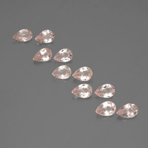 Achetez naturel ct rose morganite gems, en forme de poire, en provenance afghanistan chez gemselect. en stock, livraison internationale!