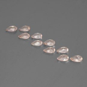 Achetez naturel ct rose morganite gems, en forme de poire, en provenance afghanistan chez gemselect. en stock, livraison internationale!