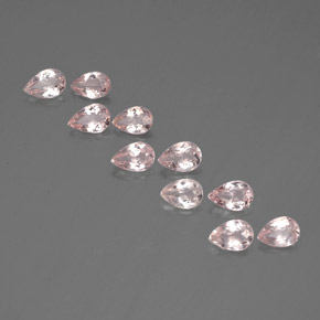 Achetez naturel ct Rose clair Morganite gems, En forme de poire, En provenance Afghanistan chez GemSelect. En stock, livraison internationale!