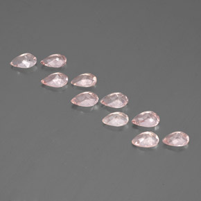 Achetez naturel ct Rose clair Morganite gems, En forme de poire, En provenance Afghanistan chez GemSelect. En stock, livraison internationale!