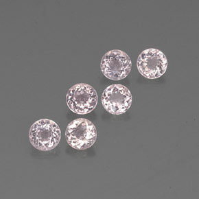 Achetez naturel ct Rose clair Morganite gems, Coupe roude, En provenance Afghanistan chez GemSelect. En stock, livraison internationale!