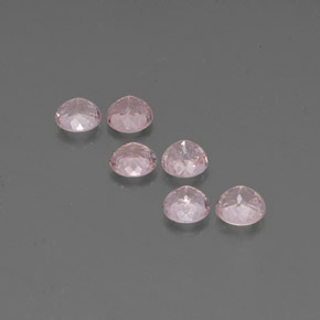 Achetez naturel ct rose morganite gems, coupe roude, en provenance afghanistan chez gemselect. en stock, livraison internationale!