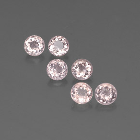 Achetez naturel ct Saumon Rose Morganite gems, Coupe roude, En provenance Afghanistan chez GemSelect. En stock, livraison internationale!