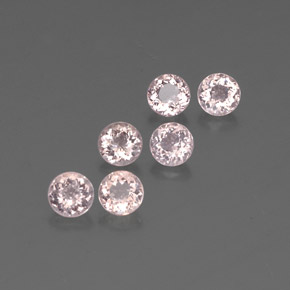 Achetez naturel ct Saumon Rose Morganite gems, Coupe roude, En provenance Afghanistan chez GemSelect. En stock, livraison internationale!