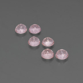 Achetez naturel ct Saumon Rose Morganite gems, Coupe roude, En provenance Afghanistan chez GemSelect. En stock, livraison internationale!