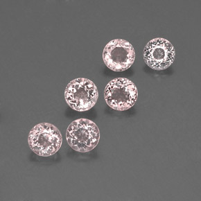 Achetez naturel ct Saumon Rose Morganite gems, Coupe roude, En provenance Afghanistan chez GemSelect. En stock, livraison internationale!