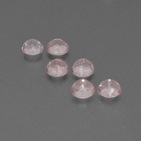 Achetez naturel ct Saumon Rose Morganite gems, Coupe roude, En provenance Afghanistan chez GemSelect. En stock, livraison internationale!