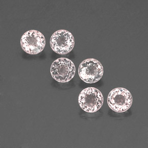 Achetez naturel ct Saumon Rose Morganite gems, Coupe roude, En provenance Afghanistan chez GemSelect. En stock, livraison internationale!