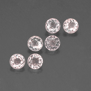 Achetez naturel ct Saumon Rose Morganite gems, Coupe roude, En provenance Afghanistan chez GemSelect. En stock, livraison internationale!