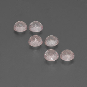 Achetez naturel ct Saumon Rose Morganite gems, Coupe roude, En provenance Afghanistan chez GemSelect. En stock, livraison internationale!