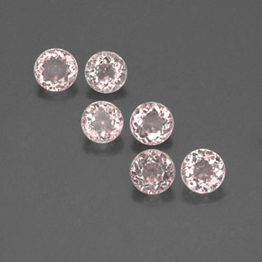 Achetez naturel ct rose morganite gems, coupe roude, en provenance afghanistan chez gemselect. en stock, livraison internationale!