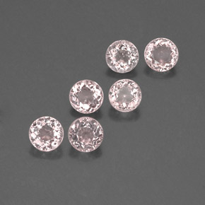 Achetez naturel ct rose morganite gems, coupe roude, en provenance afghanistan chez gemselect. en stock, livraison internationale!