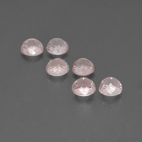 Achetez naturel ct rose morganite gems, coupe roude, en provenance afghanistan chez gemselect. en stock, livraison internationale!
