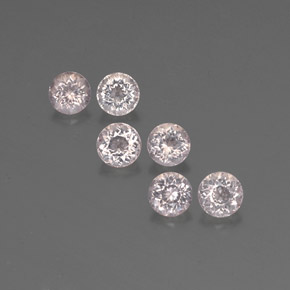 Achetez naturel ct Rose clair Morganite gems, Coupe roude, En provenance Afghanistan chez GemSelect. En stock, livraison internationale!