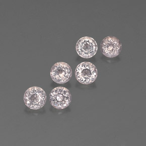 Achetez naturel ct Rose clair Morganite gems, Coupe roude, En provenance Afghanistan chez GemSelect. En stock, livraison internationale!