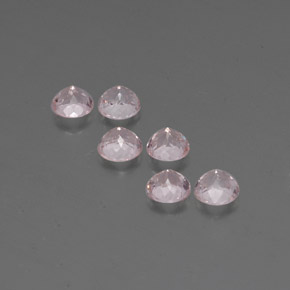 Achetez naturel ct Rose clair Morganite gems, Coupe roude, En provenance Afghanistan chez GemSelect. En stock, livraison internationale!