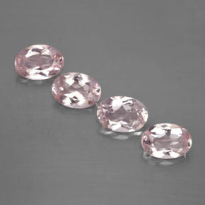 Achetez naturel ct rose morganite gems, coupe ovale, en provenance afghanistan chez gemselect. en stock, livraison internationale!