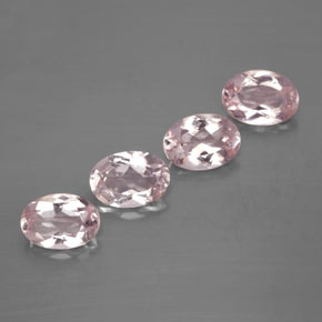 Achetez naturel ct rose morganite gems, coupe ovale, en provenance afghanistan chez gemselect. en stock, livraison internationale!