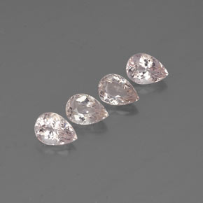 Achetez naturel ct Rose clair Morganite gems, En forme de poire, En provenance Afghanistan chez GemSelect. En stock, livraison internationale!