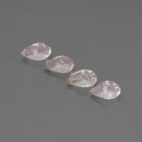 Achetez naturel ct Rose clair Morganite gems, En forme de poire, En provenance Afghanistan chez GemSelect. En stock, livraison internationale!