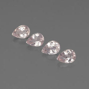 Achetez naturel ct rose morganite gems, en forme de poire, en provenance afghanistan chez gemselect. en stock, livraison internationale!