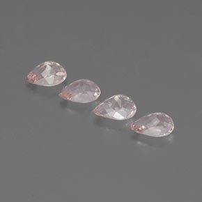 Achetez naturel ct rose morganite gems, en forme de poire, en provenance afghanistan chez gemselect. en stock, livraison internationale!