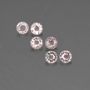 Achetez naturel ct Saumon Rose Morganite gems, Coupe roude, En provenance Afghanistan chez GemSelect. En stock, livraison internationale!